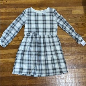 CARTERS flannel long sleeve dress 👗 NEW!